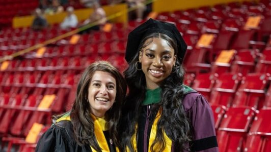 Teen graduates after earning doctoral degree at age 17