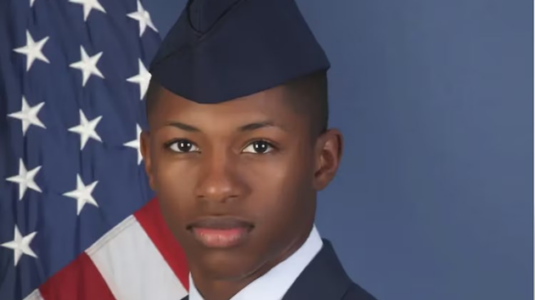 US Airman Roger Fortson, killed by deputy in his own home, honored at funeral