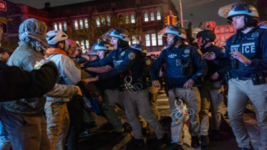 What to know about ‘outside agitators’ cops say are co-opting Columbia protests