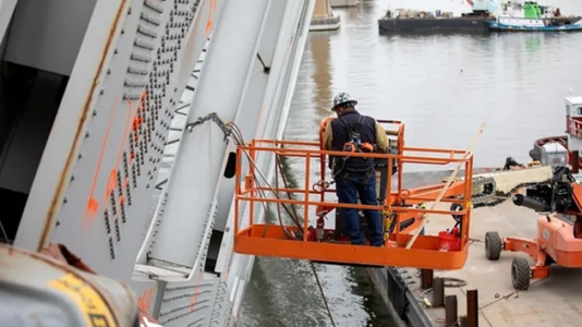 Francis Scott Key Bridge wreckage demolished in controlled explosion after delays