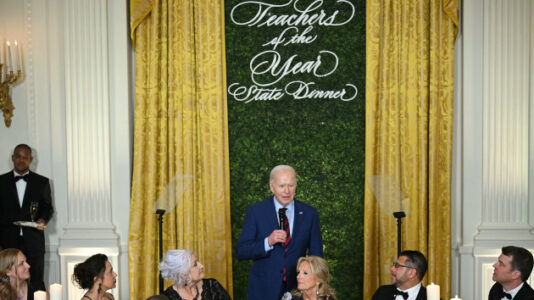 Teachers of the Year honored by Biden at White House dinner: You’re the reason ‘we have hope about the future’
