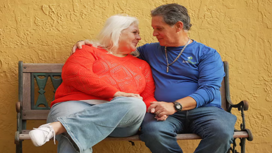 Man convicted of wife’s 1987 murder shares first days with family outside of prison