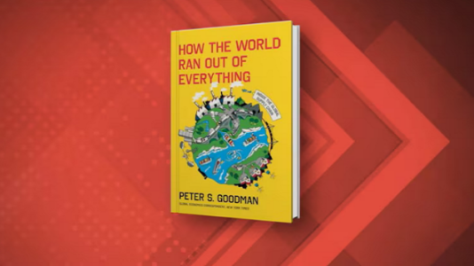 New book explores how the pandemic has revealed issues with the supply chain