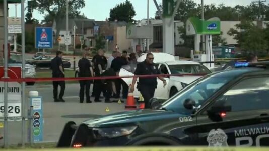4 injured, including 2 children, in shooting at Milwaukee gas station