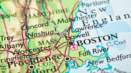 A first-of-its-kind geothermal system will cool and heat dozens of homes in Massachusetts