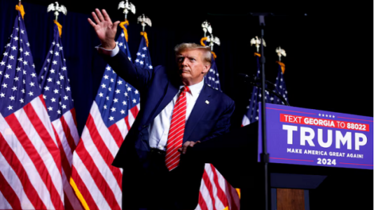 Trump urges Georgia court to reject Fulton County DA Fani Willis’ effort to dismiss disqualification appeal