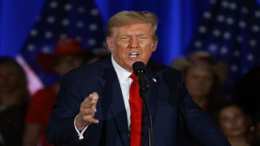DA argues against lifting Trump’s limited gag order in hush money case