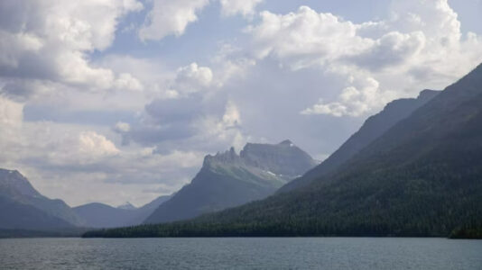 Woman, 26, plunges to death after being swept over waterfall at Glacier National Park