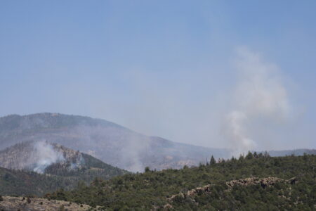 Little Twist Fire Sees Little Growth Over Weekend