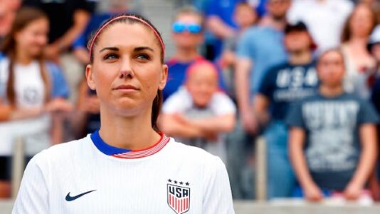 Alex Morgan shares disappointment after being left off Olympic women’s soccer team roster