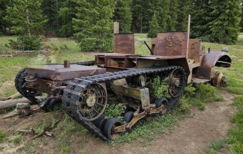 Historic Military Vehicle Stolen In Garfield County