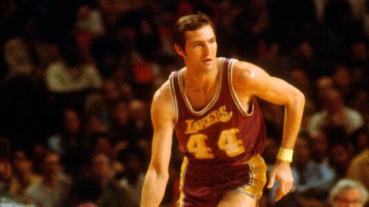 Jerry West, Hall of Fame Lakers player and executive, dies at 86