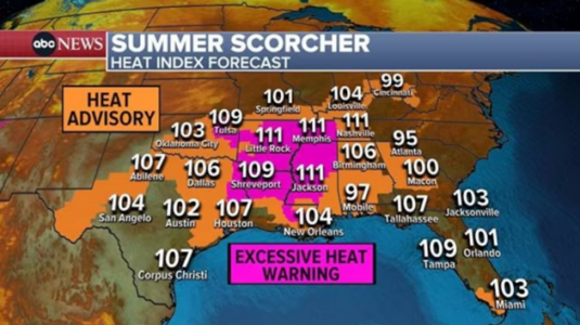 Over 90 million Americans on alert for extreme heat