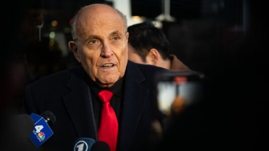 Giuliani’s bankruptcy case appears likely to be dismissed, opening door for collection of damages