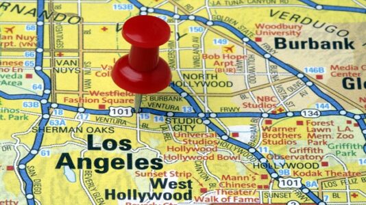 Two infants injured in fast-moving Fork Fire in Southern California’s Angeles National Forest