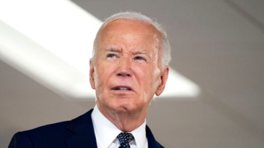 Biden and Trump speak after he says ‘no place in America for this kind of violence’