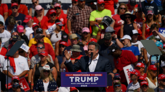 Shooting at Trump rally was a ‘scary moment’: Pennsylvania Senate candidate