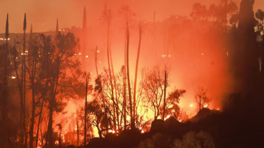 ‘Horrendous’ Southern California wildfire sparked by illegal fireworks: Mayor