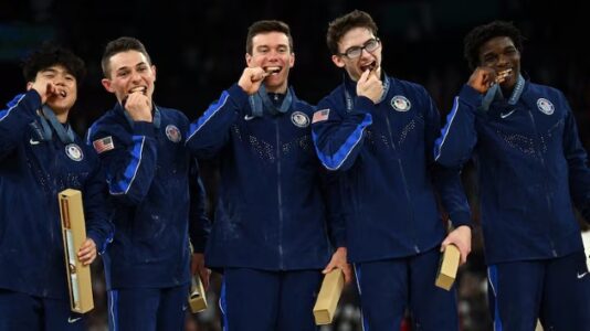 USA men’s gymnastics wins bronze in Paris Olympics: What to know about the team