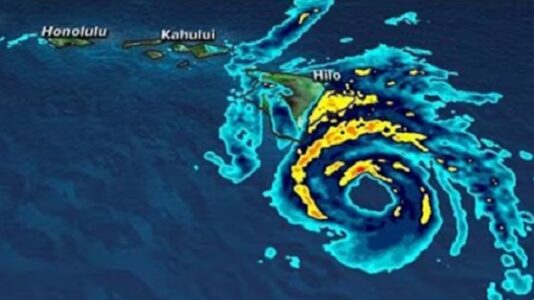 Hurricane Hone moves south of Hawaii’s Big Island as Category 1 storm