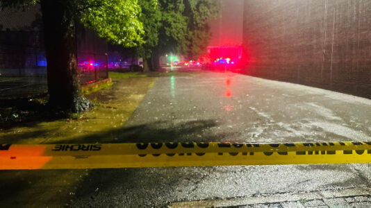 One killed, seven injured in Baltimore shooting, police say