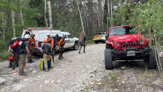 Office retreat gone awry: Worker rescued after allegedly left stranded on Colorado mountain by colleagues