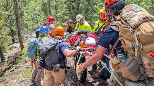 Hiker allegedly stranded by co-workers on Colorado mountain was raising money for World Central Kitchen