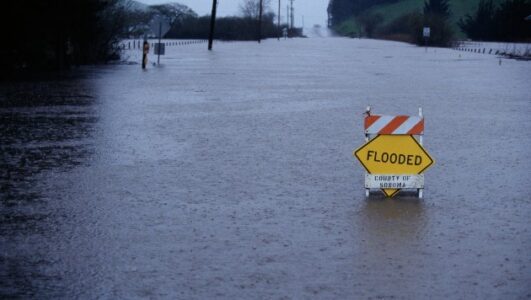 Multiple motorists rescued from flooded roadways in New Jersey and New York