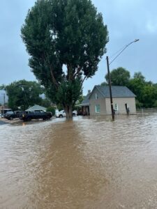 Flooding In Fountain Green