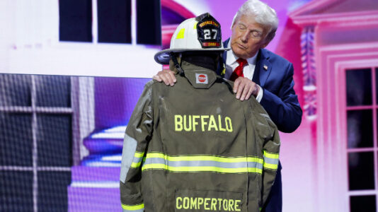‘He was our strength’: Family of firefighter killed at Trump rally speaks out