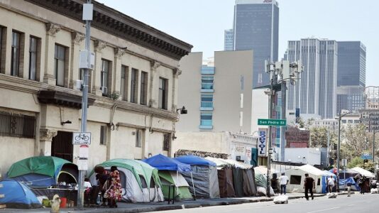 Los Angeles County says ‘care first, jails last’ to Newsom’s homeless encampment order