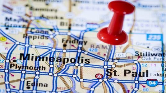 4 children found shot in stolen car in Minneapolis