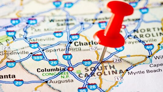 Massachusetts man goes missing while on vacation in South Carolina