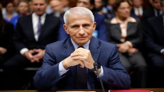 Anthony Fauci recovering after hospitalization for West Nile virus