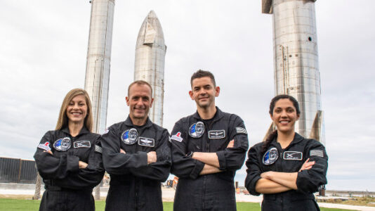 Polaris Dawn mission launch delayed 24 hours due to ‘ground-side helium leak,’ SpaceX says