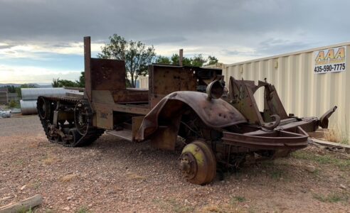 Historic Military Vehicle Recovered