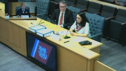 Witness gets emotional recounting doomed Titan dive during Coast Guard hearing on submersible implosion