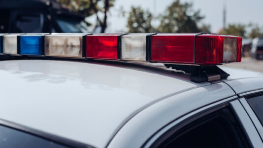 Semi Truck Collision Shuts Down I-15