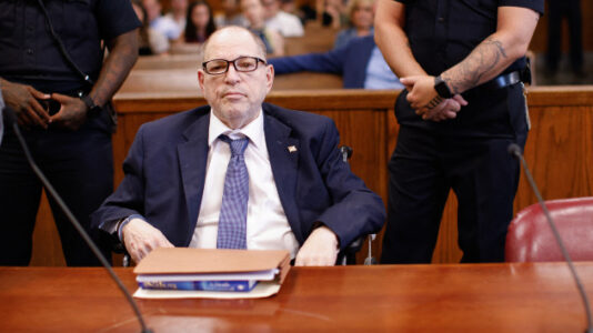 Harvey Weinstein pleads not guilty to new indictment charging him with criminal sex act