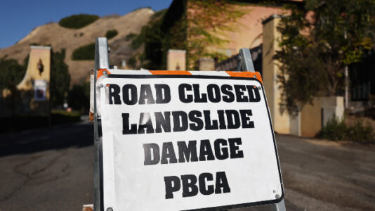 California Gov. Gavin Newsom declares emergency disaster for landslide-threatened Rancho Palos Verdes