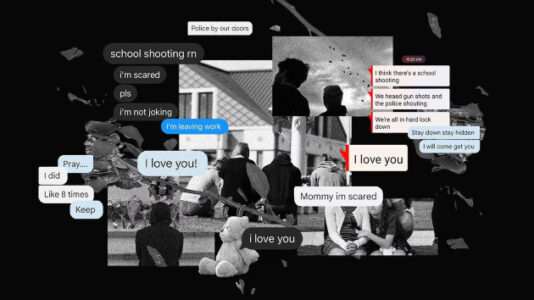 Text messages between parents, kids tell story of fear and chaos during Georgia school shooting