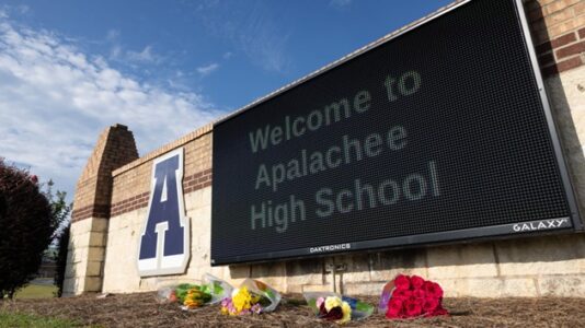 Georgia school shooting suspect kept gun in backpack, hid in bathroom before attack: GBI
