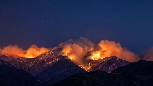 Firefighters nearing victory in battle against 3 massive wildfires near Los Angeles