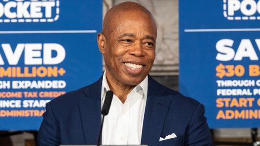Who’s next in line to be NYC mayor if Eric Adams resigns?