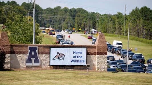 Officials identify victims in Georgia high school shooting, say AR platform-style weapon used