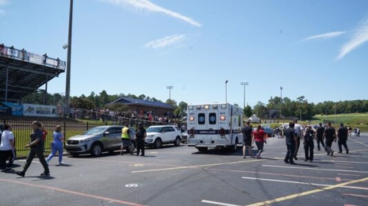 ‘I had so much fear’: Students recount shooting at Georgia high school