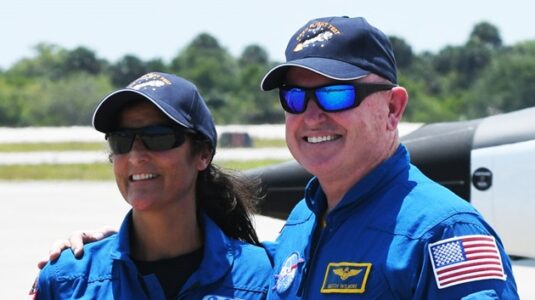 NASA astronauts say they don’t feel ‘let down’ by not returning on Boeing’s Starliner