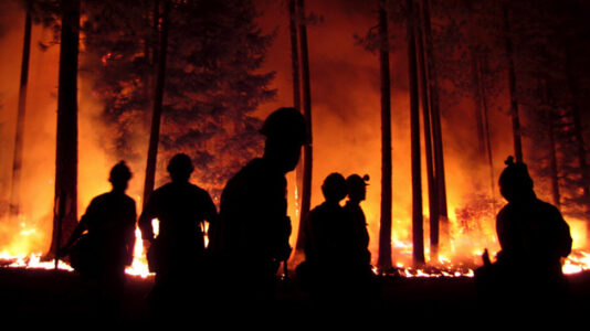 National Guard deployed to help fight raging California fire