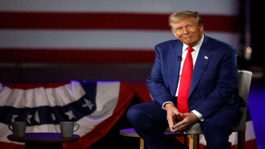 Trump does not commit to vetoing national abortion ban