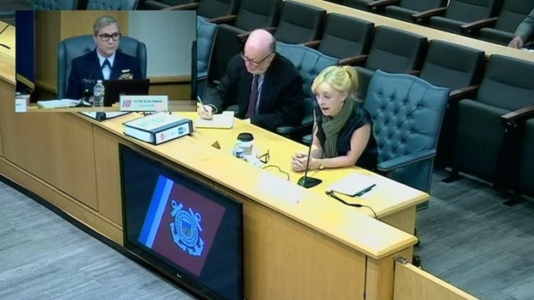 Former OceanGate employee gets emotional during hearing: ‘It’s been a difficult year’